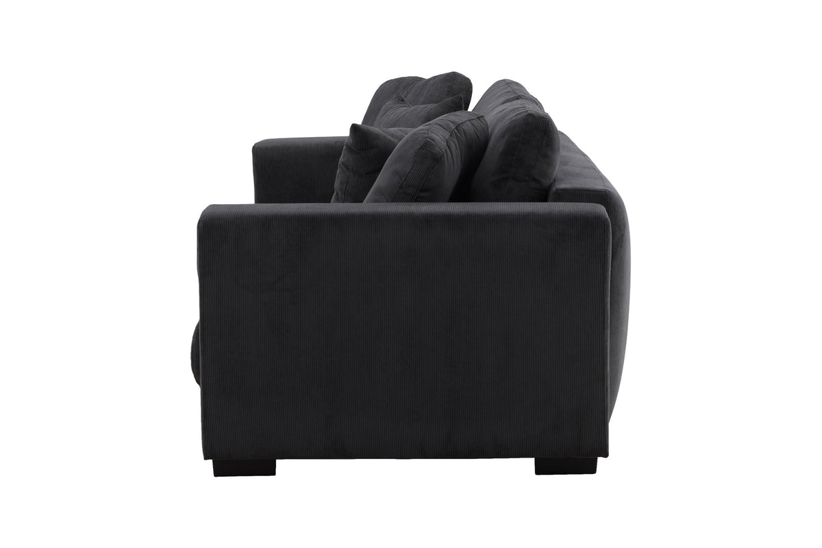 Bellman verstellbares Bett in Dunkelgrau präsentiert im Onlineshop von KAQTU Design AG. Bettsofa ist von Venture Home