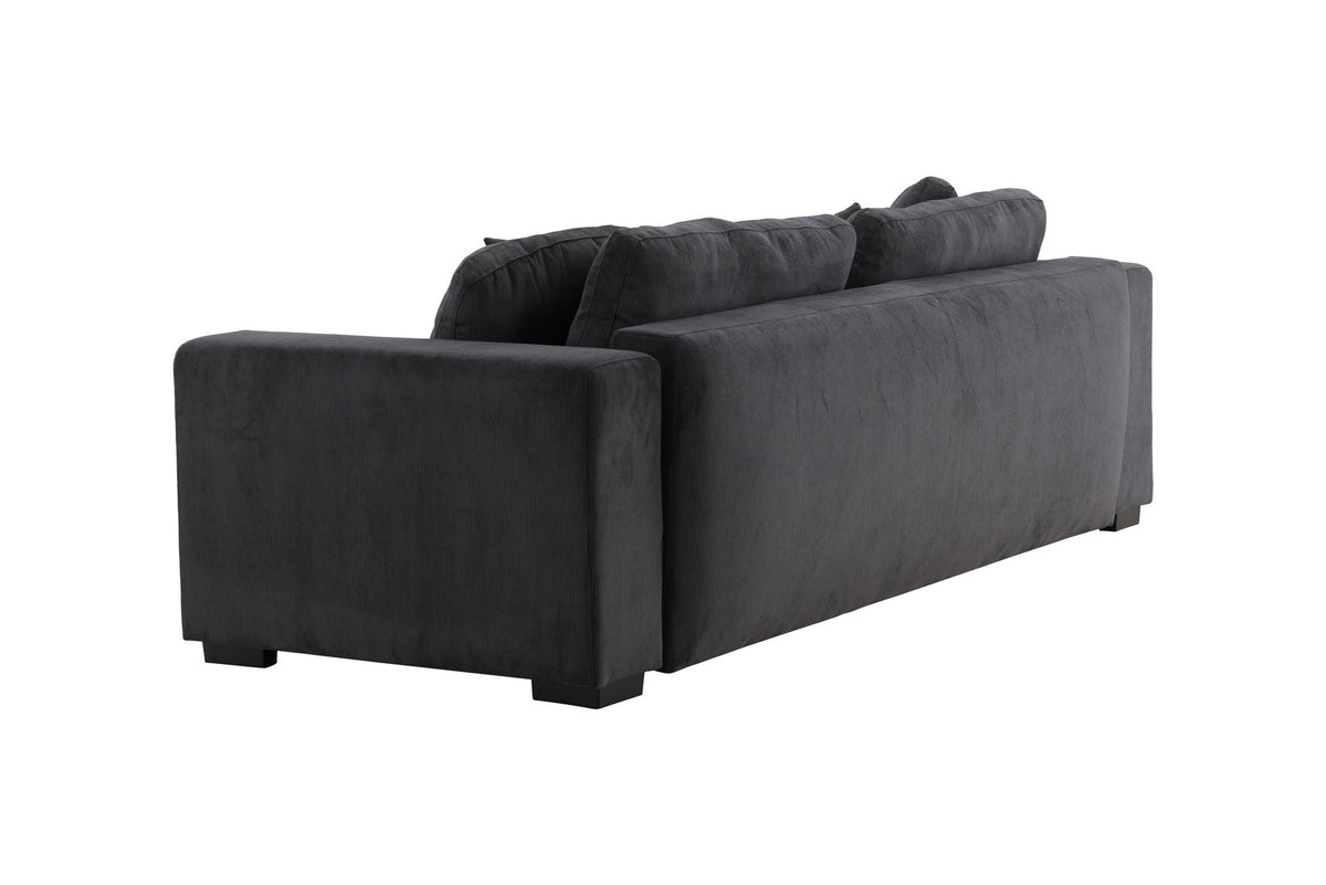 Bellman verstellbares Bett in Dunkelgrau präsentiert im Onlineshop von KAQTU Design AG. Bettsofa ist von Venture Home