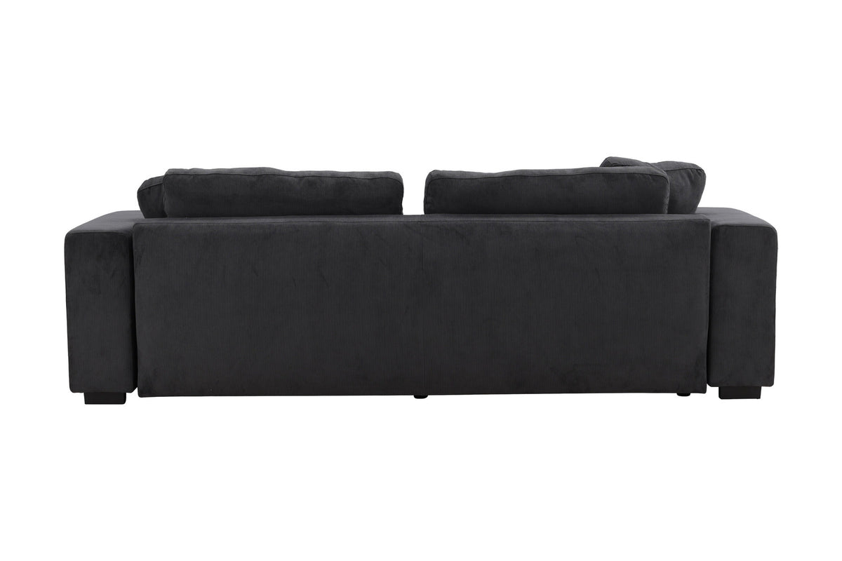 Bellman verstellbares Bett in Dunkelgrau präsentiert im Onlineshop von KAQTU Design AG. Bettsofa ist von Venture Home