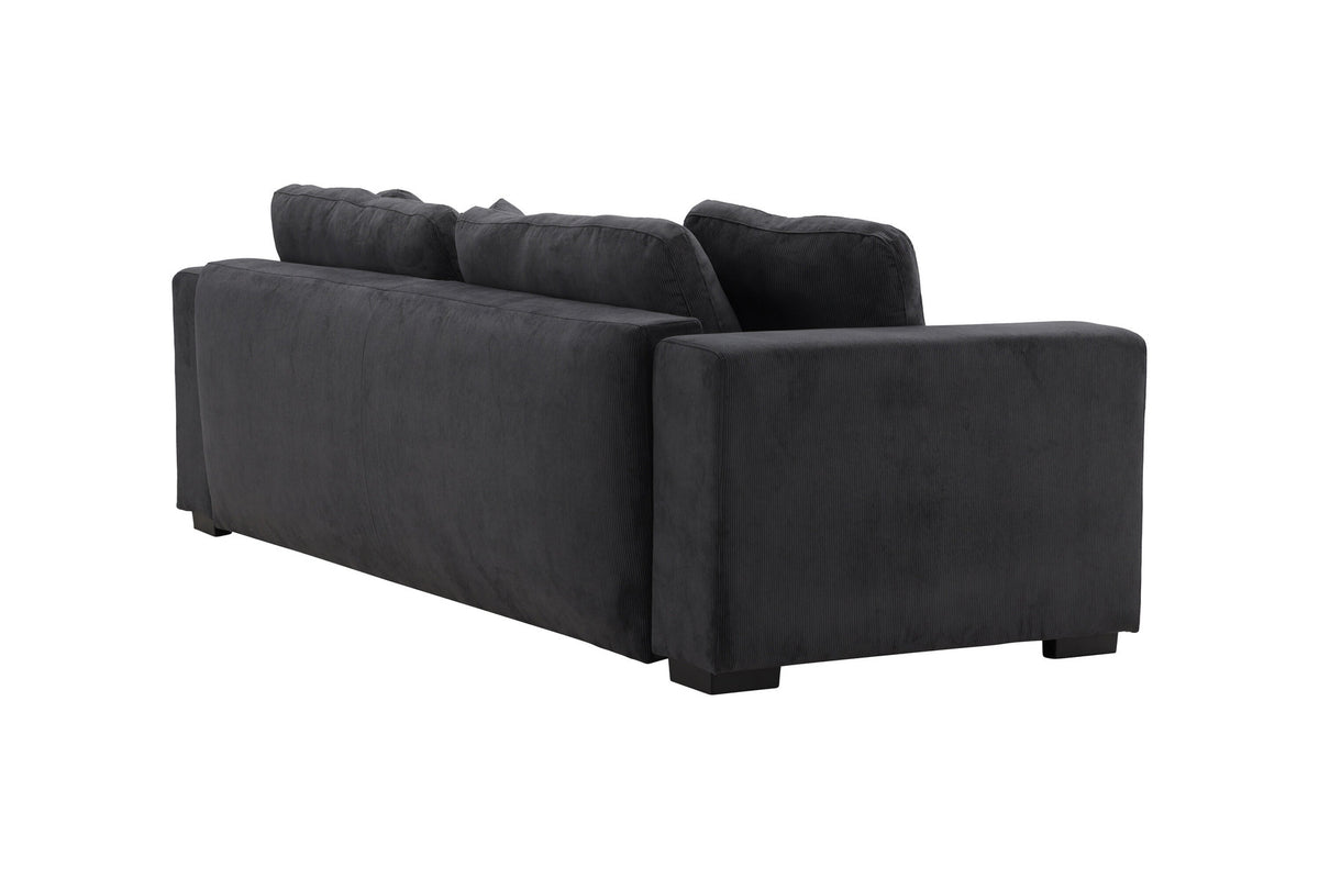 Bellman verstellbares Bett in Dunkelgrau präsentiert im Onlineshop von KAQTU Design AG. Bettsofa ist von Venture Home