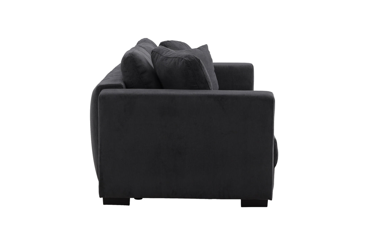 Bellman verstellbares Bett in Dunkelgrau präsentiert im Onlineshop von KAQTU Design AG. Bettsofa ist von Venture Home