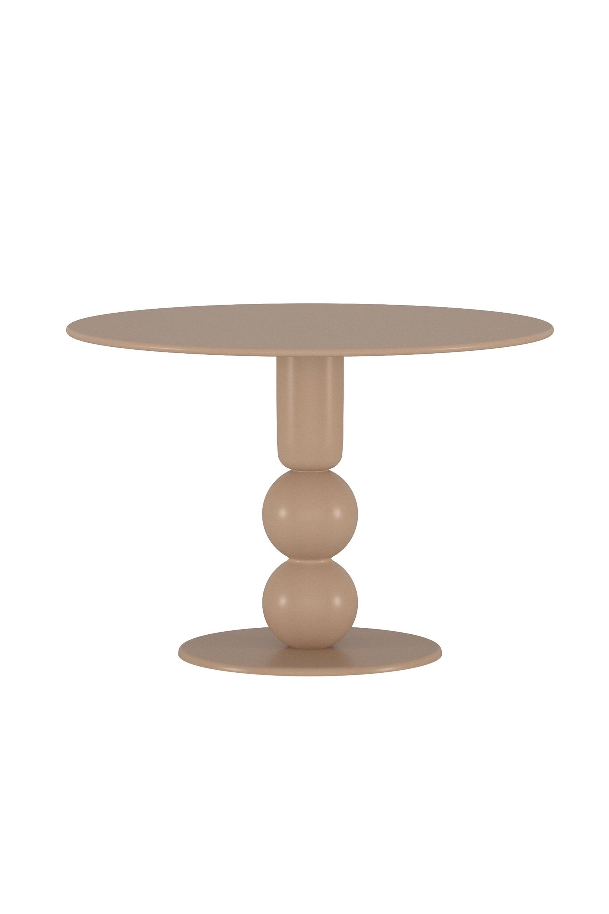 Boulevard Round Esstisch in Braun präsentiert im Onlineshop von KAQTU Design AG. Gartentisch ist von Venture Home