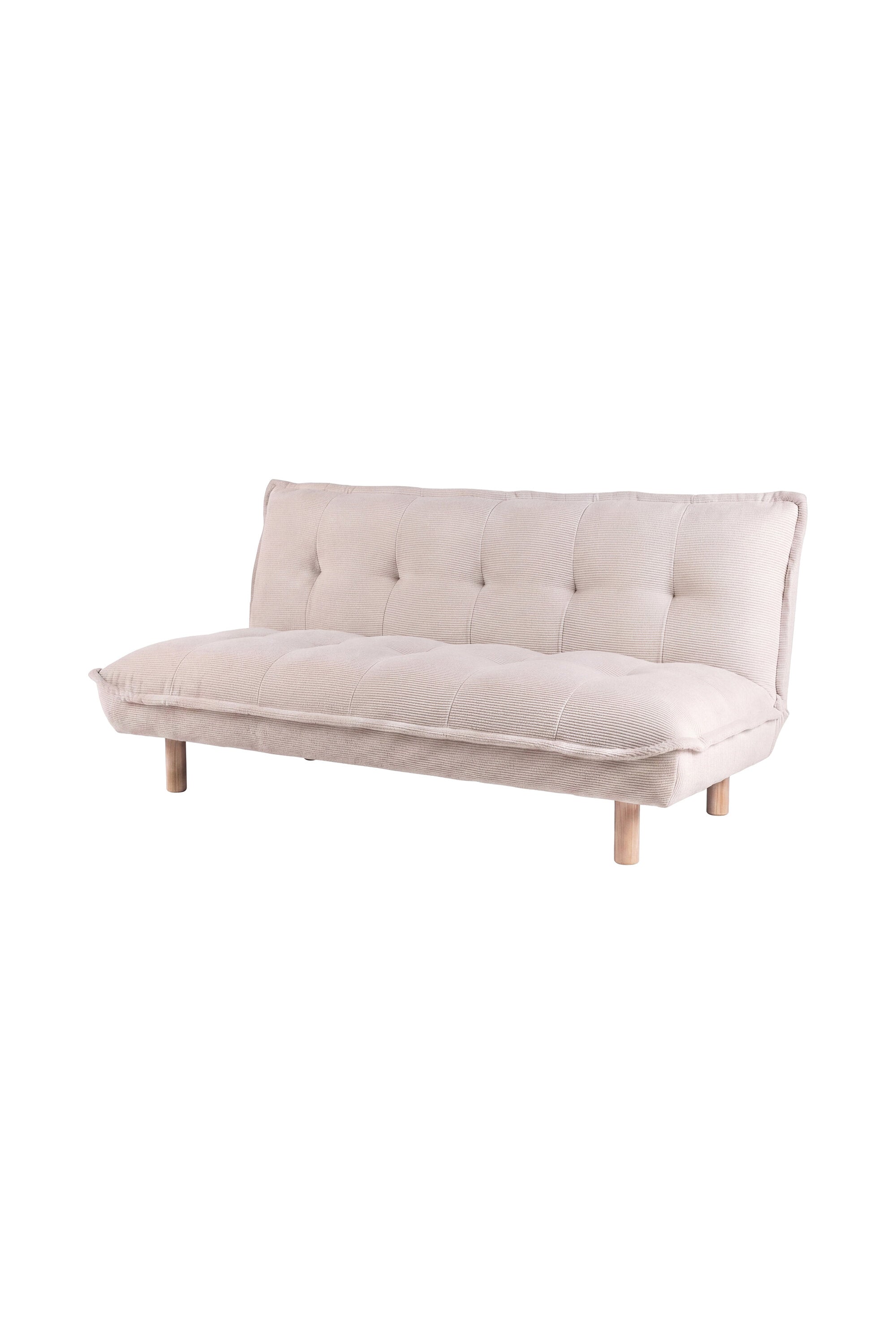 Gertrud 2-Sitzer-Sofa in Beige präsentiert im Onlineshop von KAQTU Design AG. 2er Sofa ist von Venture Home