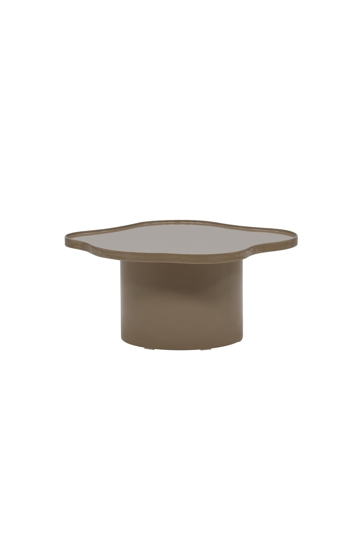 Ilse Couchtisch in Braun präsentiert im Onlineshop von KAQTU Design AG. Beistelltisch ist von Venture Home