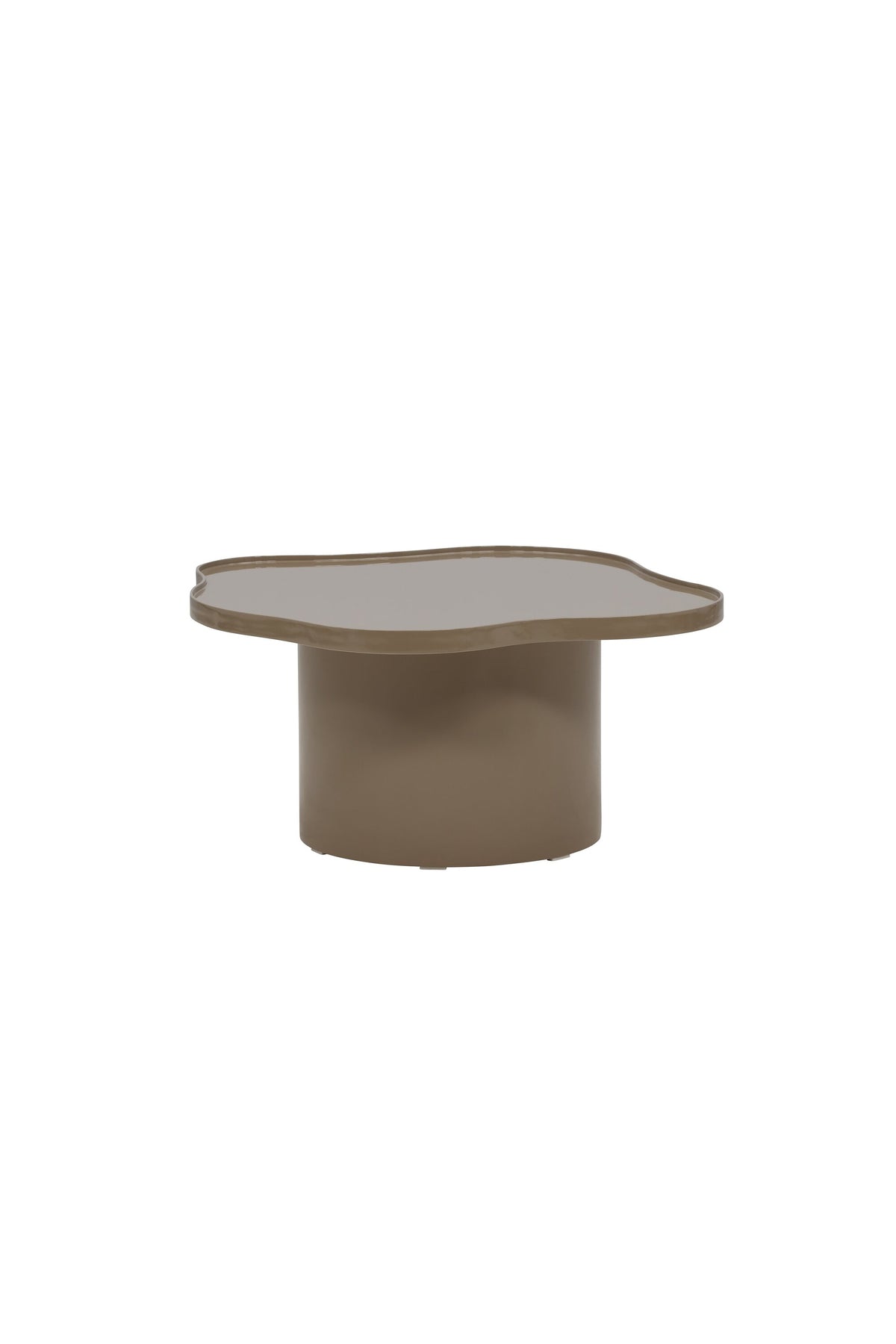 Ilse Couchtisch in Braun präsentiert im Onlineshop von KAQTU Design AG. Beistelltisch ist von Venture Home