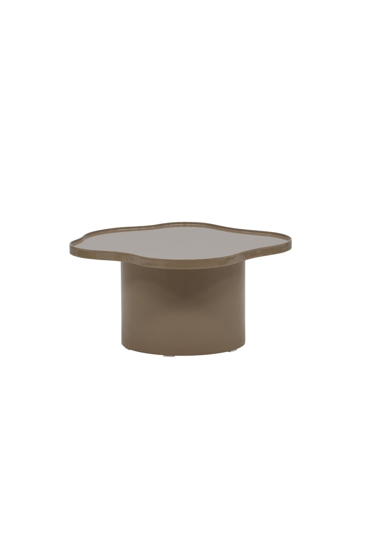 Ilse Couchtisch in Braun präsentiert im Onlineshop von KAQTU Design AG. Beistelltisch ist von Venture Home