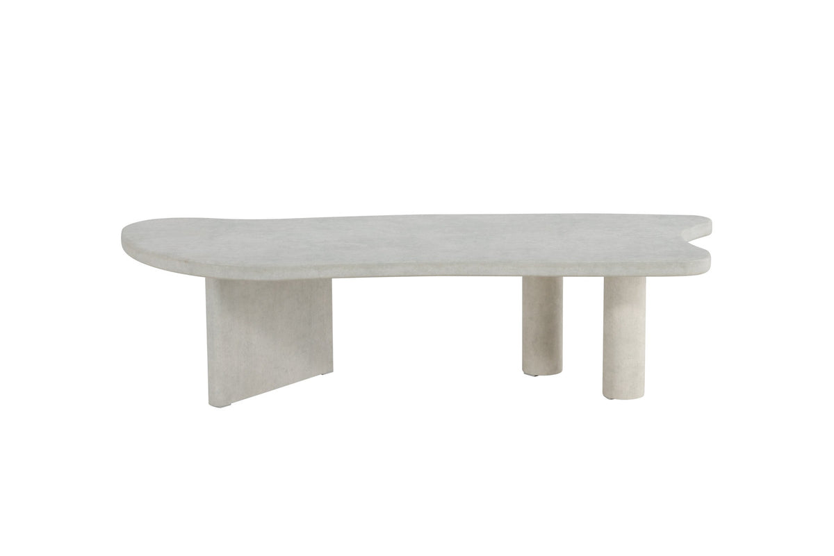 Polle Sofatisch in Hellgrau präsentiert im Onlineshop von KAQTU Design AG. Couchtisch ist von Venture Home