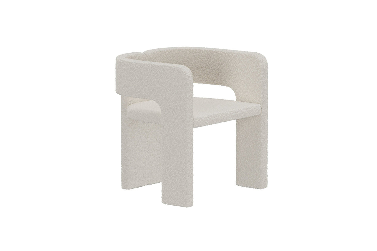 Stuhl Kristin in Weiss präsentiert im Onlineshop von KAQTU Design AG. Stuhl ist von Venture Home