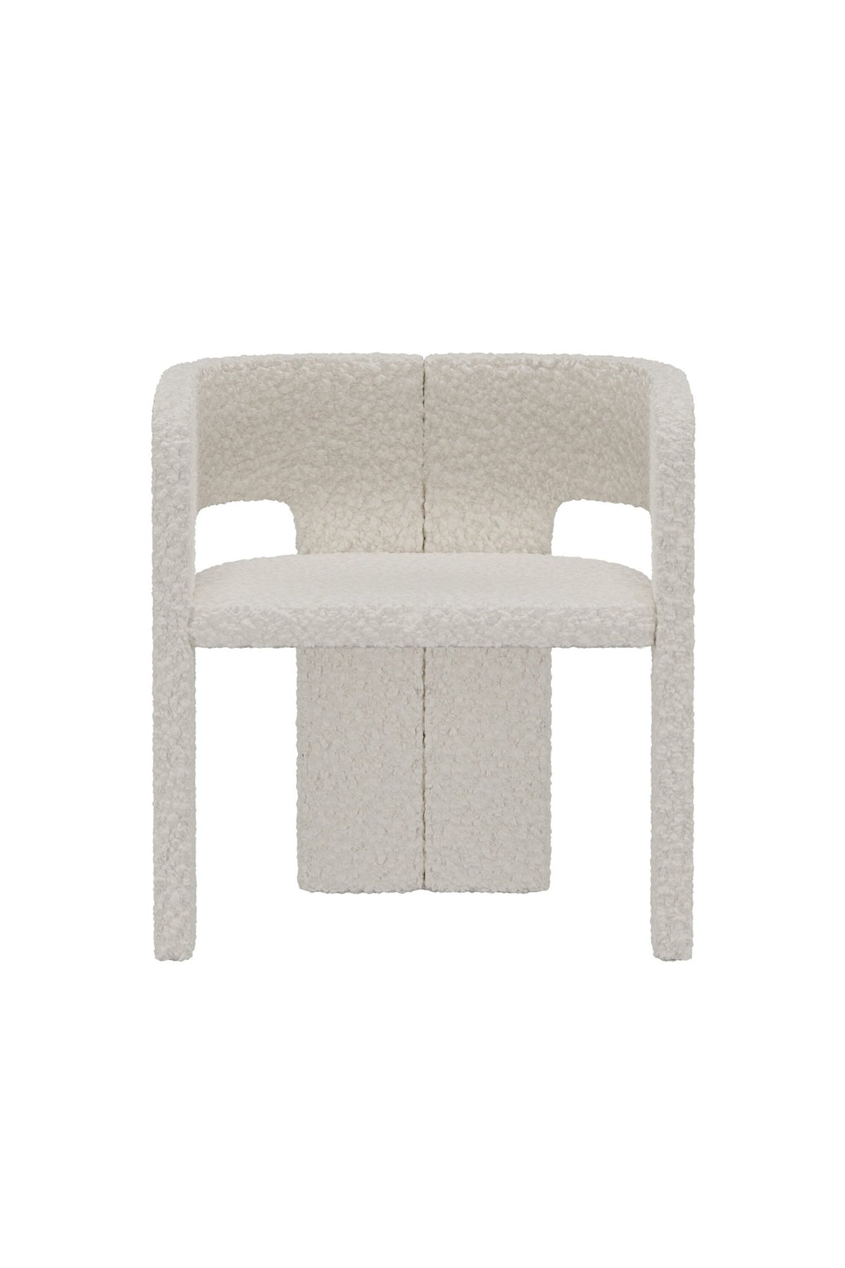 Stuhl Kristin in Weiss präsentiert im Onlineshop von KAQTU Design AG. Gartenstuhl mit Armlehnen ist von Venture Home