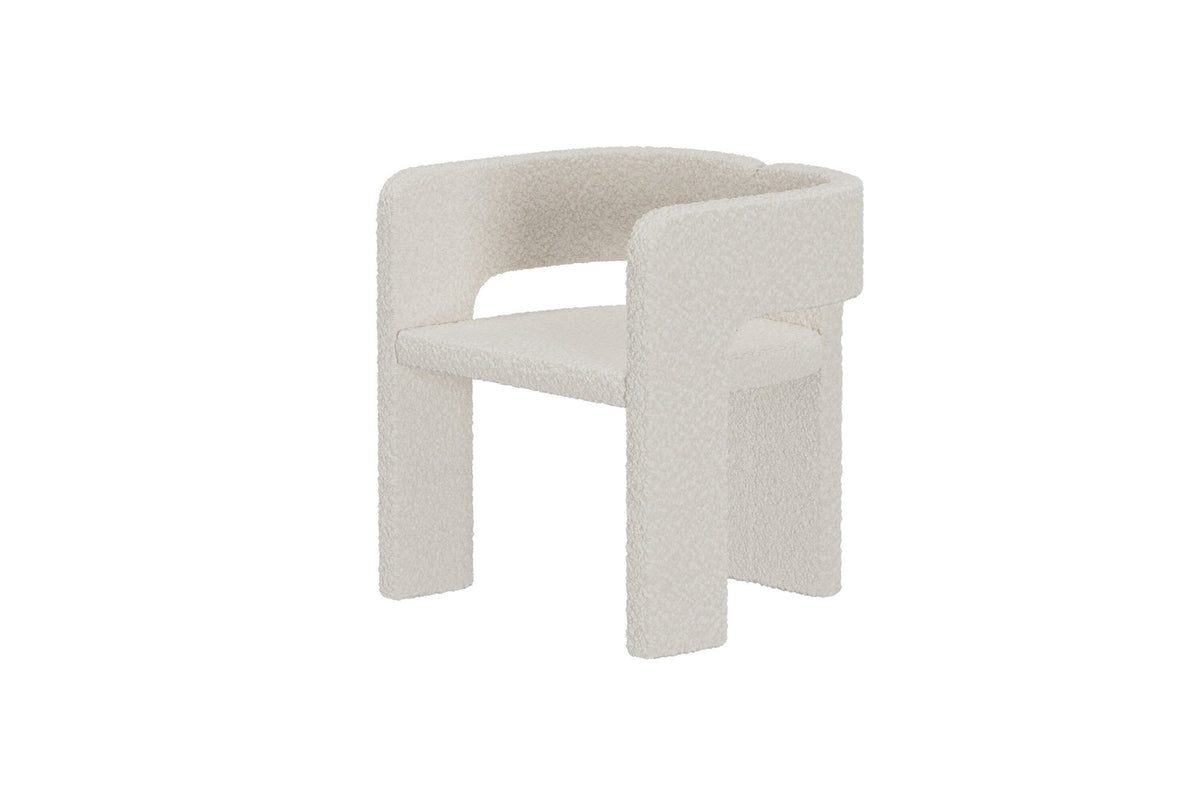 Stuhl Kristin in Weiss präsentiert im Onlineshop von KAQTU Design AG. Stuhl ist von Venture Home