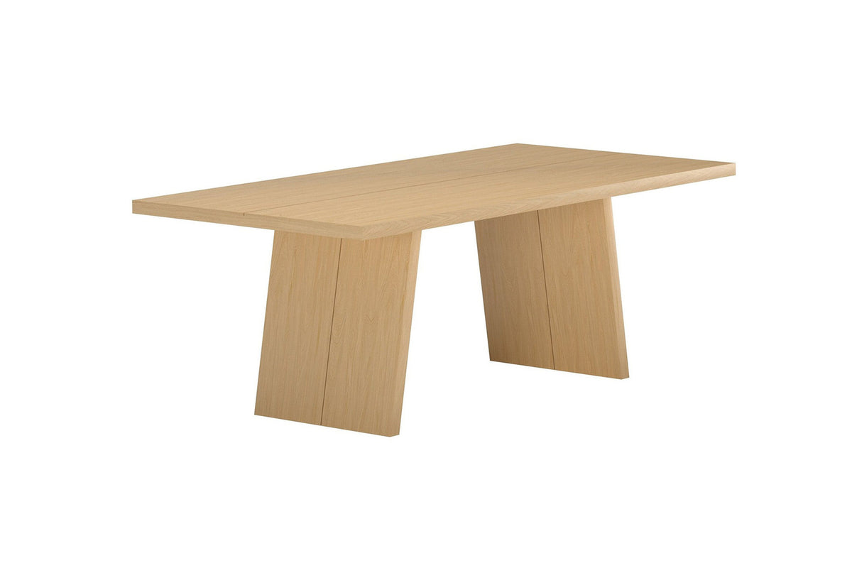Logga Rechteckiger Esstisch in Natur präsentiert im Onlineshop von KAQTU Design AG. Esstisch ist von Venture Home