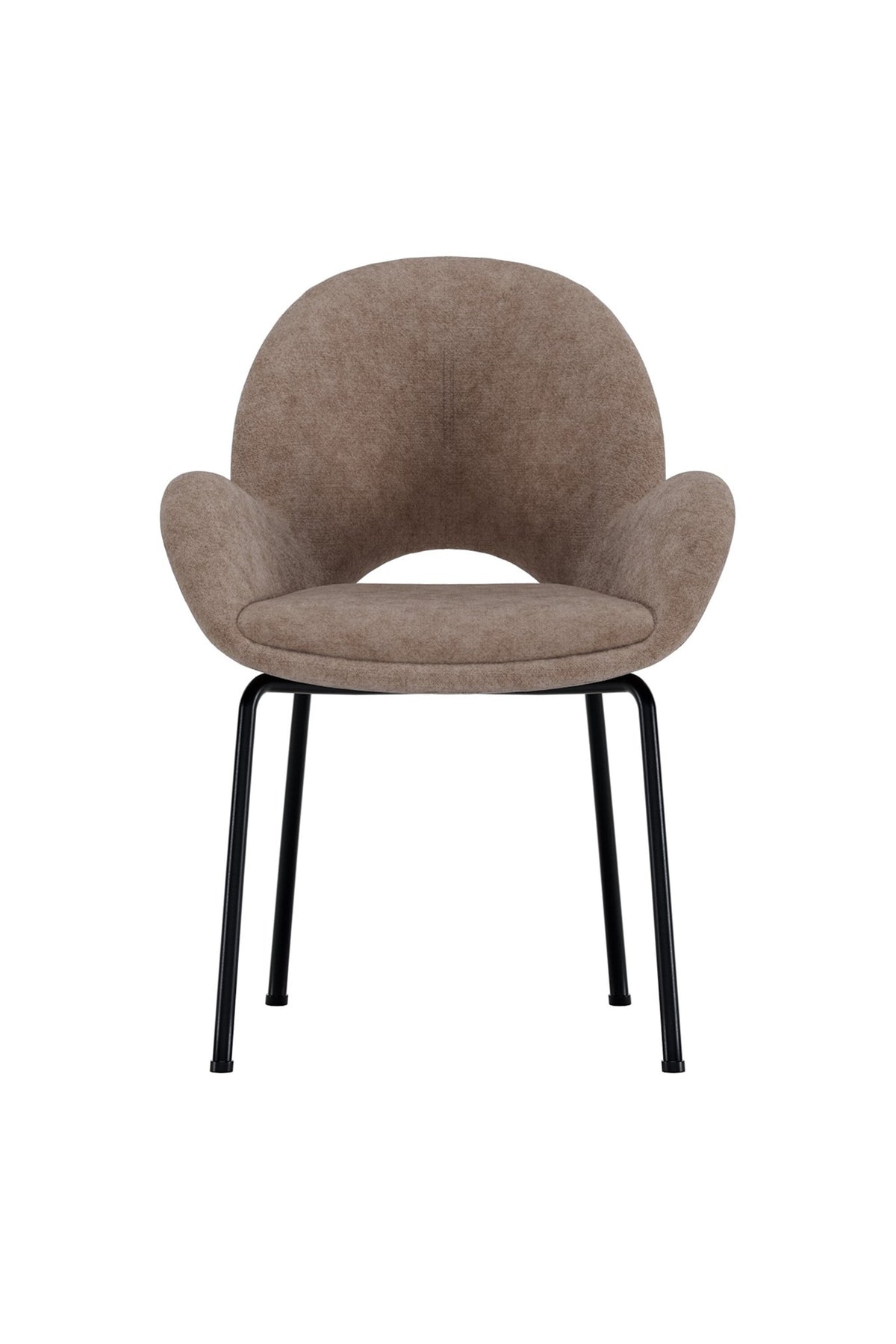 Florensa Esszimmerstuhl in Braun präsentiert im Onlineshop von KAQTU Design AG. Gartenstuhl mit Armlehnen ist von Venture Home