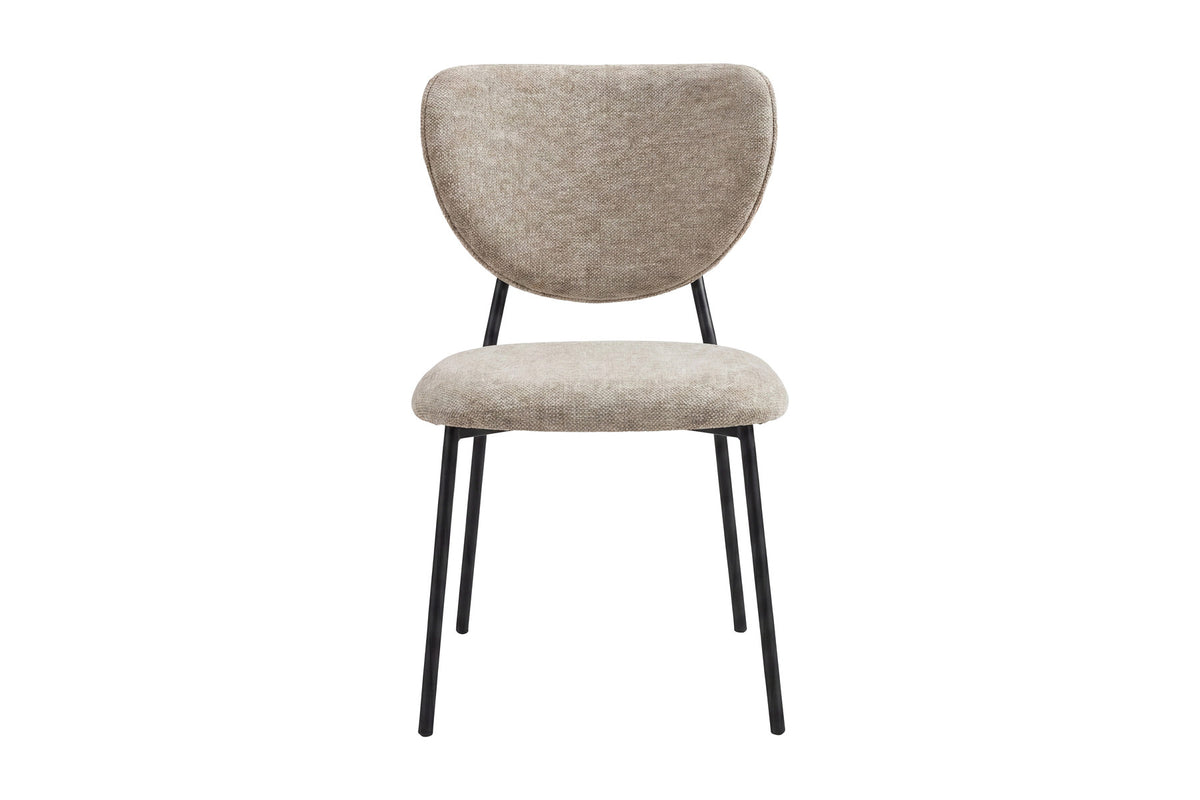 Butterfly Esszimmerstuhl in Beige präsentiert im Onlineshop von KAQTU Design AG. Stuhl ist von Venture Home