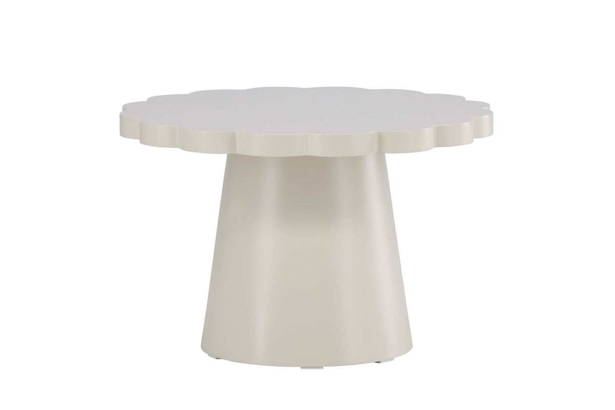 Krull Sofatisch in Beige präsentiert im Onlineshop von KAQTU Design AG. Beistelltisch ist von Venture Home