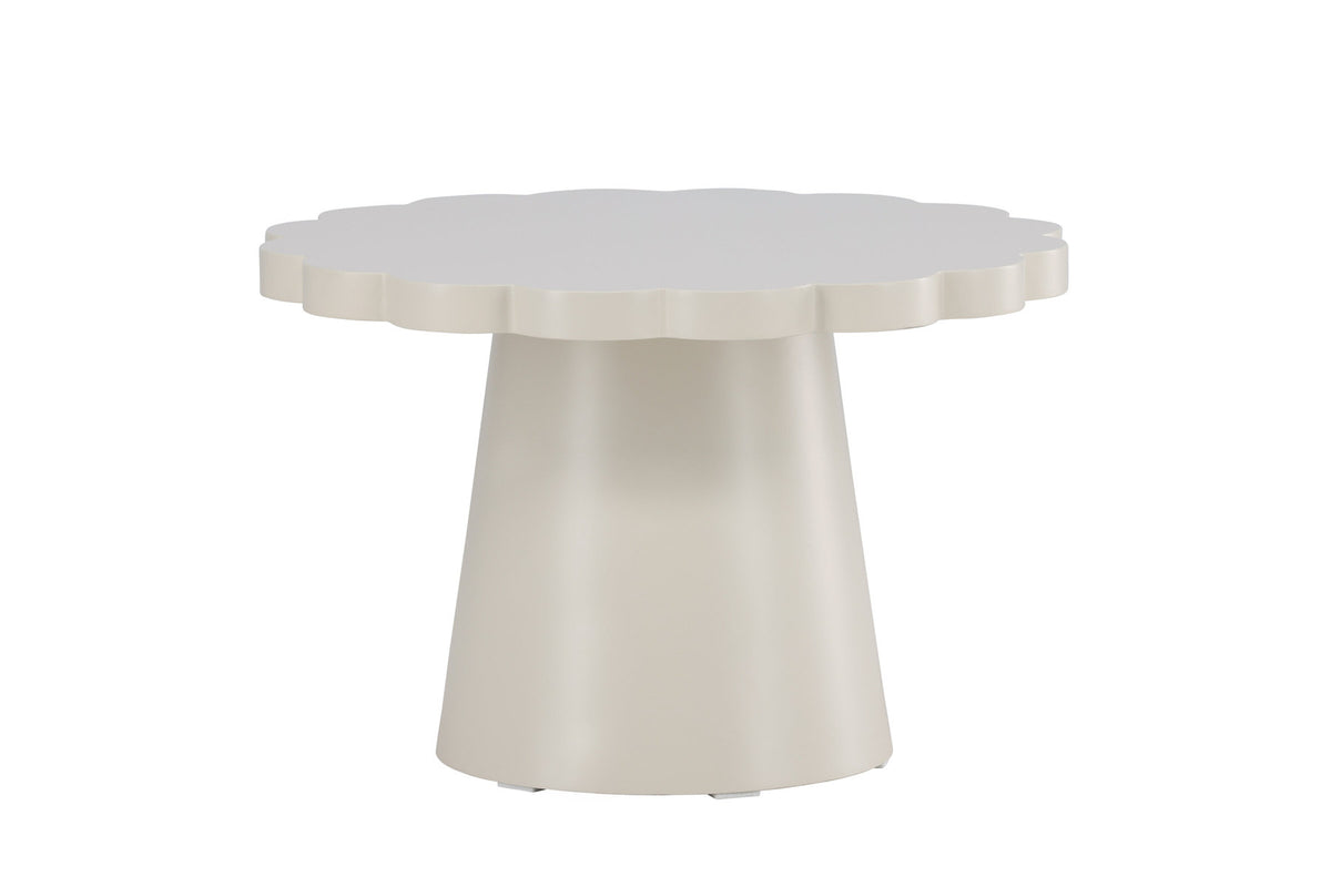 Krull Sofatisch in Beige präsentiert im Onlineshop von KAQTU Design AG. Beistelltisch ist von Venture Home