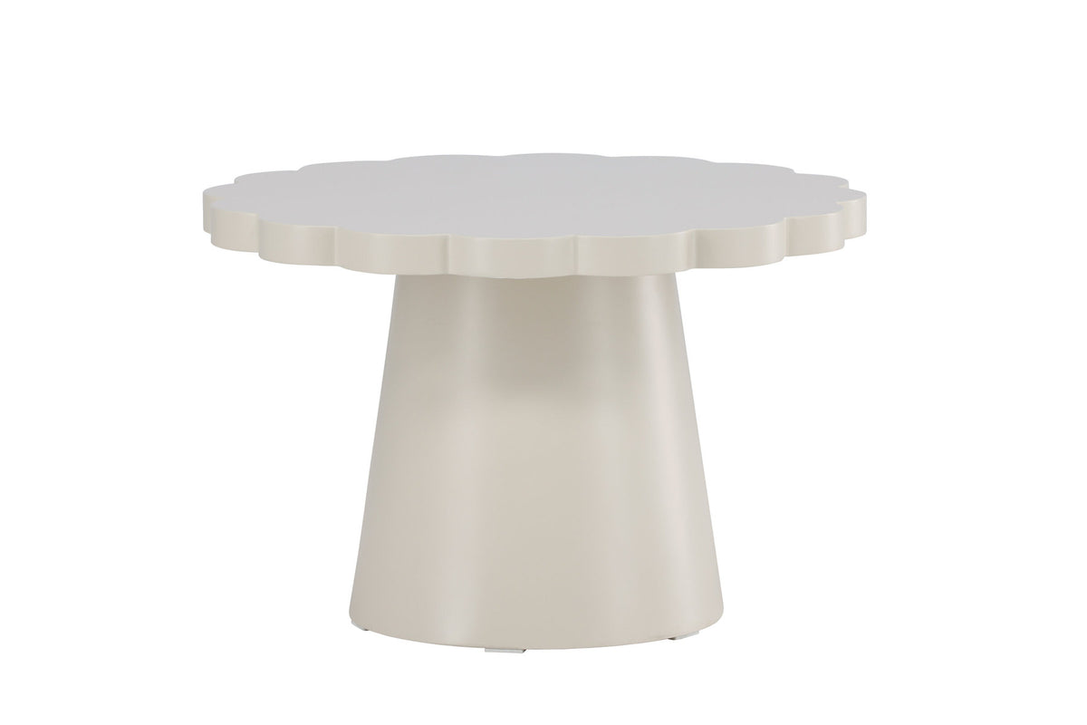 Krull Sofatisch in Beige präsentiert im Onlineshop von KAQTU Design AG. Beistelltisch ist von Venture Home