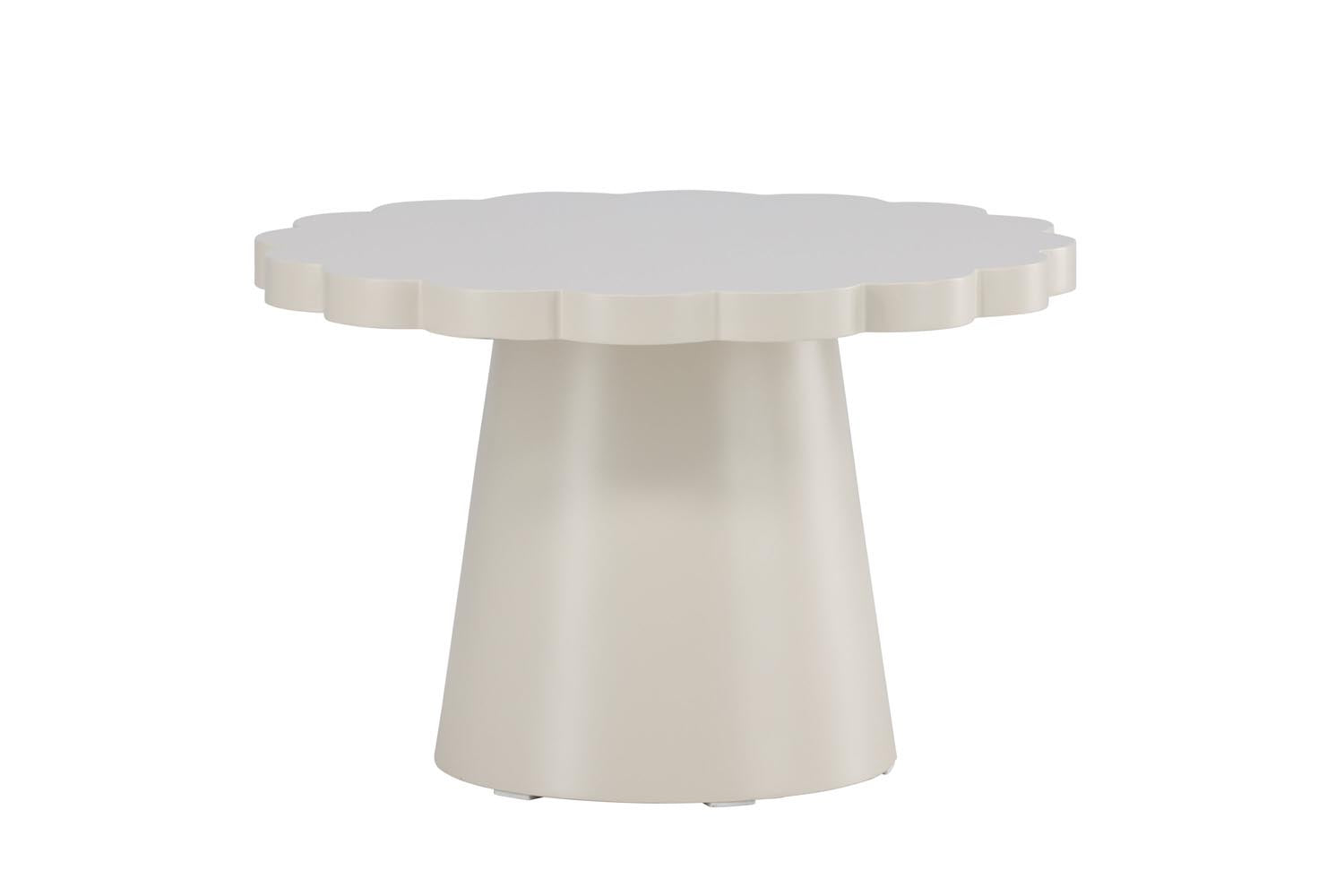 Krull Sofatisch in Beige präsentiert im Onlineshop von KAQTU Design AG. Beistelltisch ist von Venture Home