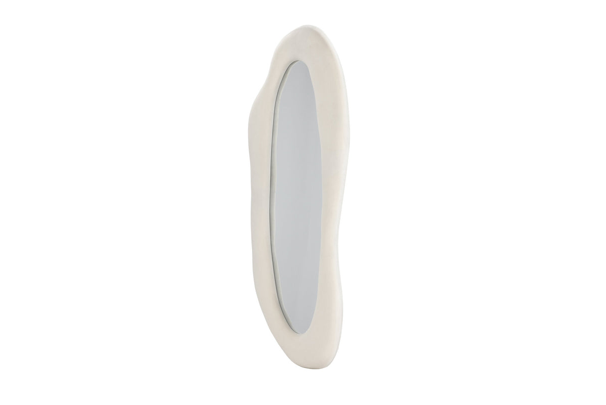 Louiseville Spiegel in Beige präsentiert im Onlineshop von KAQTU Design AG. Standspiegel ist von Venture Home