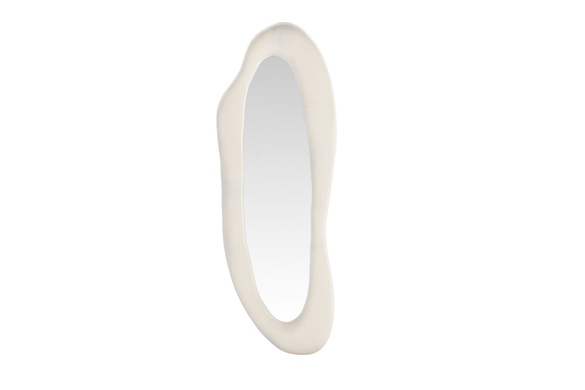 Louiseville Spiegel in Beige präsentiert im Onlineshop von KAQTU Design AG. Standspiegel ist von Venture Home