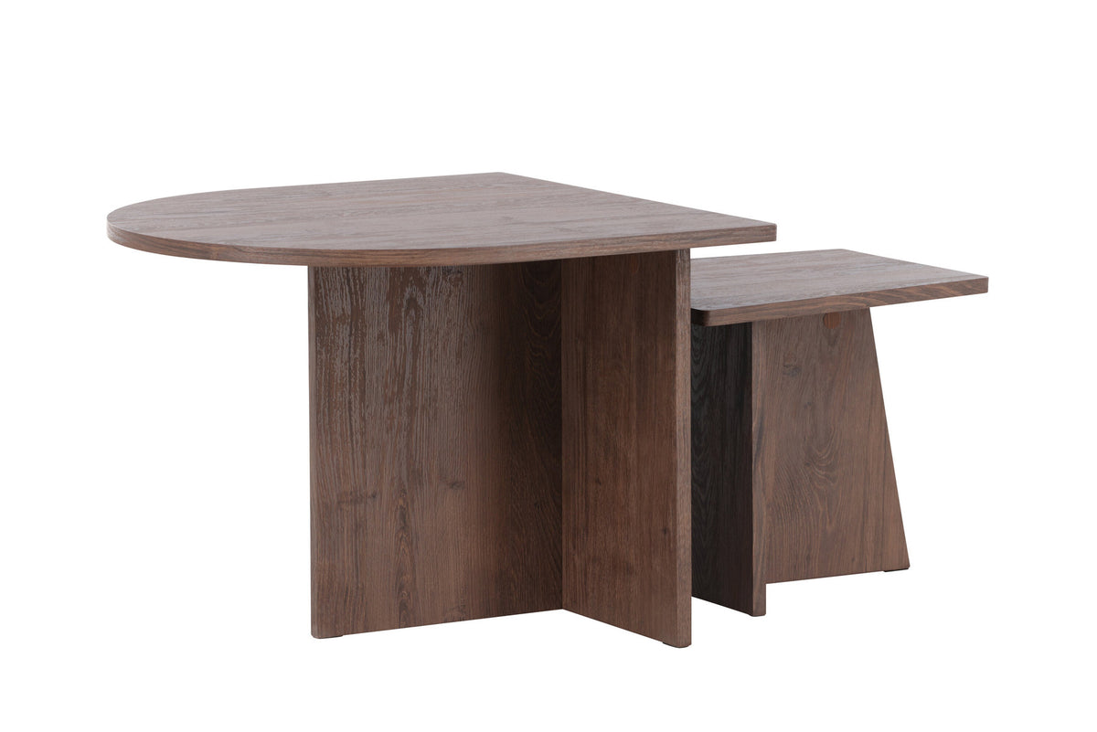 Sala Sofatisch in Mokka präsentiert im Onlineshop von KAQTU Design AG. Beistelltisch ist von Venture Home