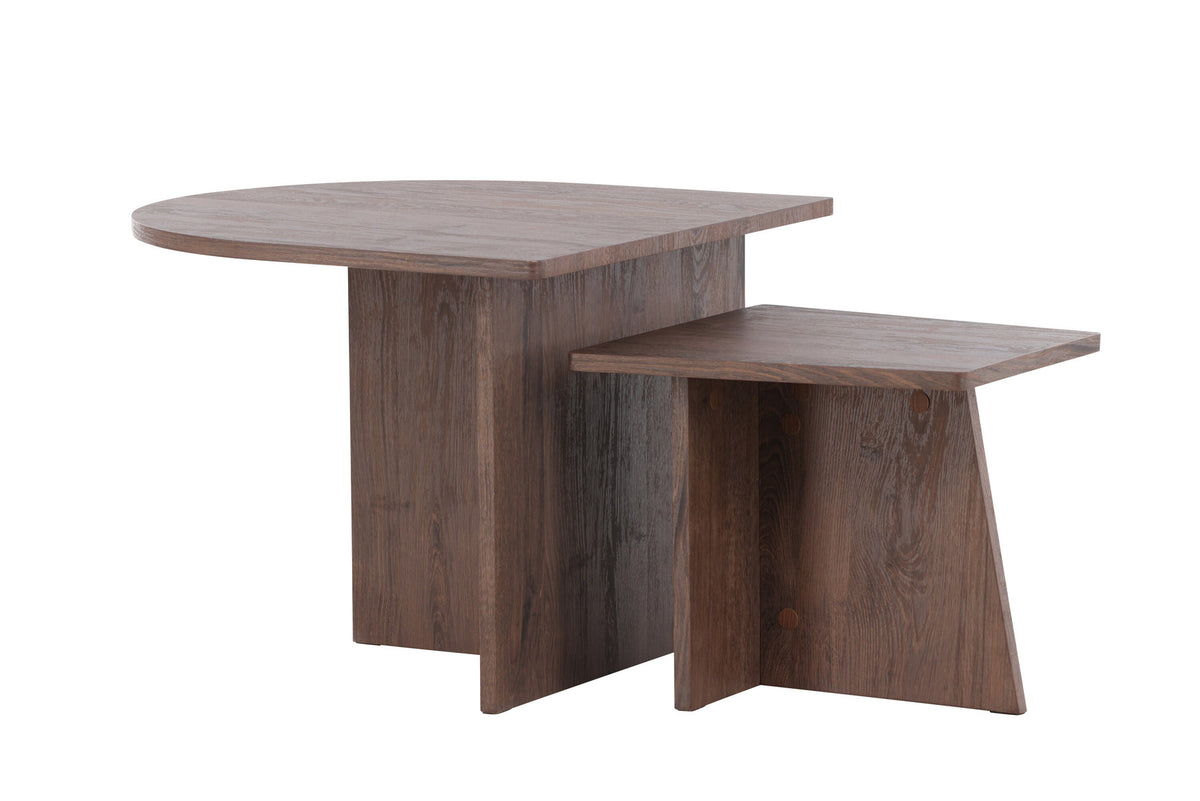 Sala Sofatisch in Mokka präsentiert im Onlineshop von KAQTU Design AG. Beistelltisch ist von Venture Home