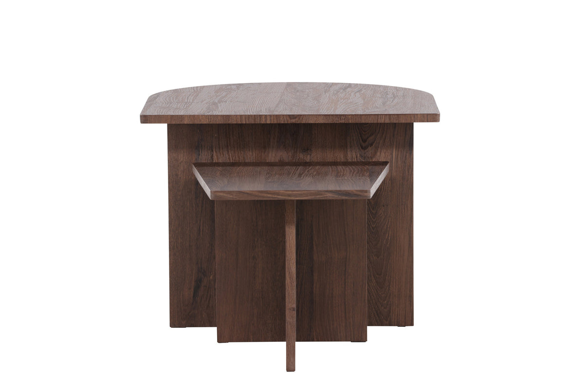 Sala Sofatisch in Mokka präsentiert im Onlineshop von KAQTU Design AG. Beistelltisch ist von Venture Home