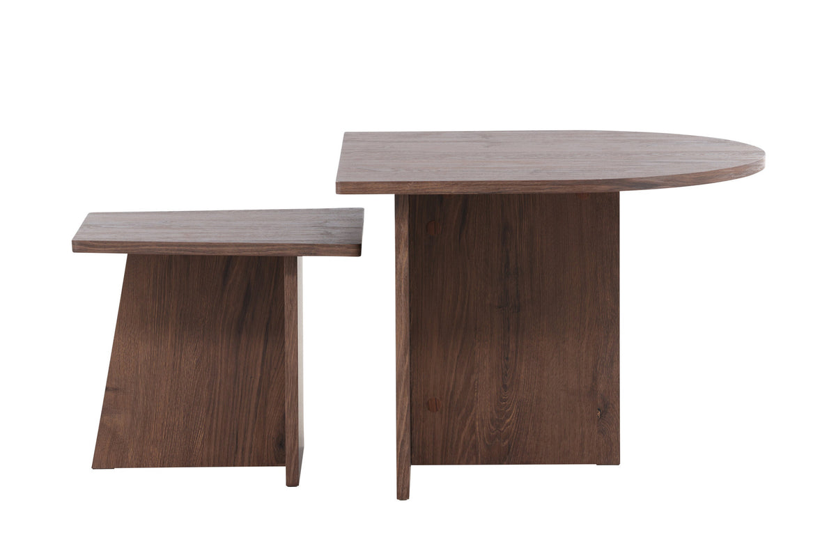 Sala Sofatisch in Mokka präsentiert im Onlineshop von KAQTU Design AG. Beistelltisch ist von Venture Home