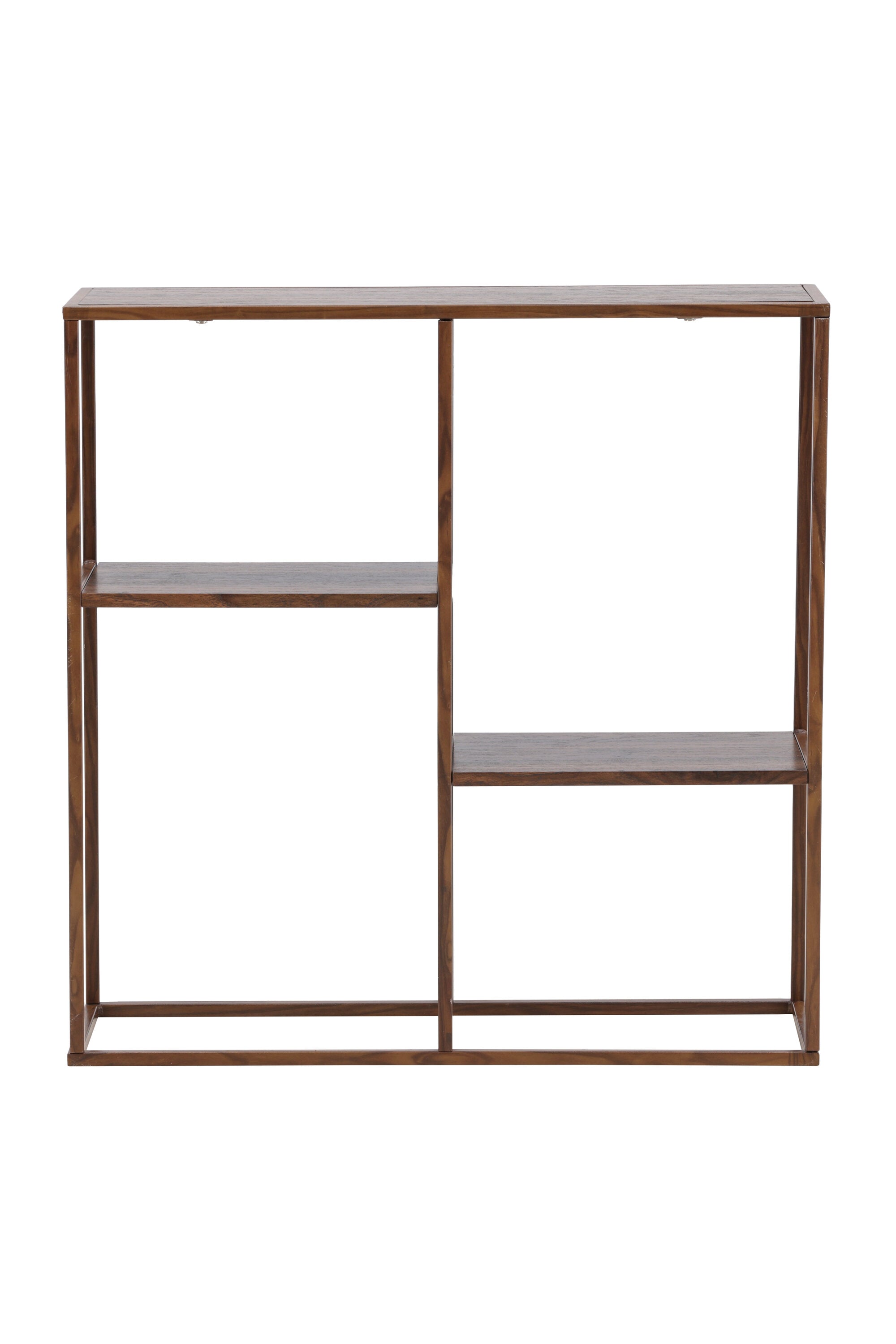 Staal Regal in Walnuss präsentiert im Onlineshop von KAQTU Design AG. Standregal ist von Venture Home