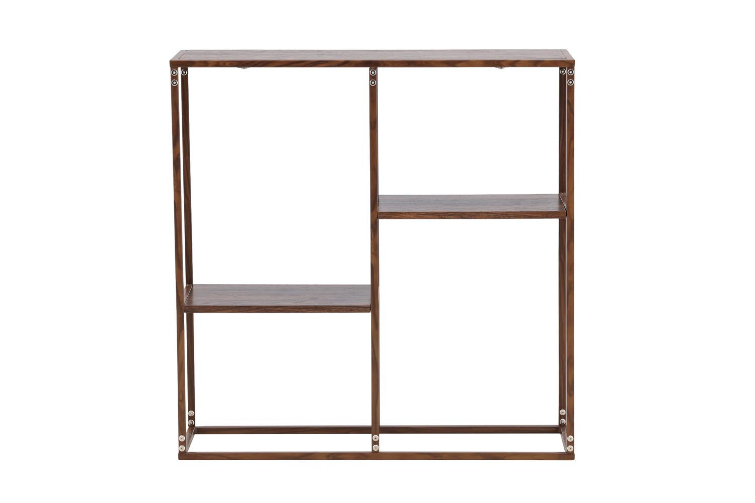 Staal Regal in Walnuss präsentiert im Onlineshop von KAQTU Design AG. Regal ist von Venture Home