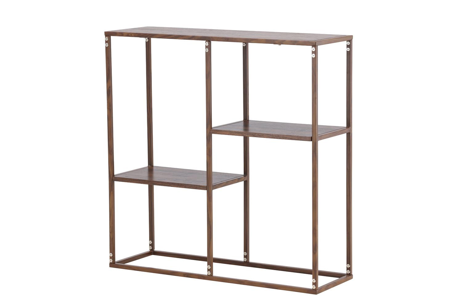 Staal Regal in Walnuss präsentiert im Onlineshop von KAQTU Design AG. Regal ist von Venture Home