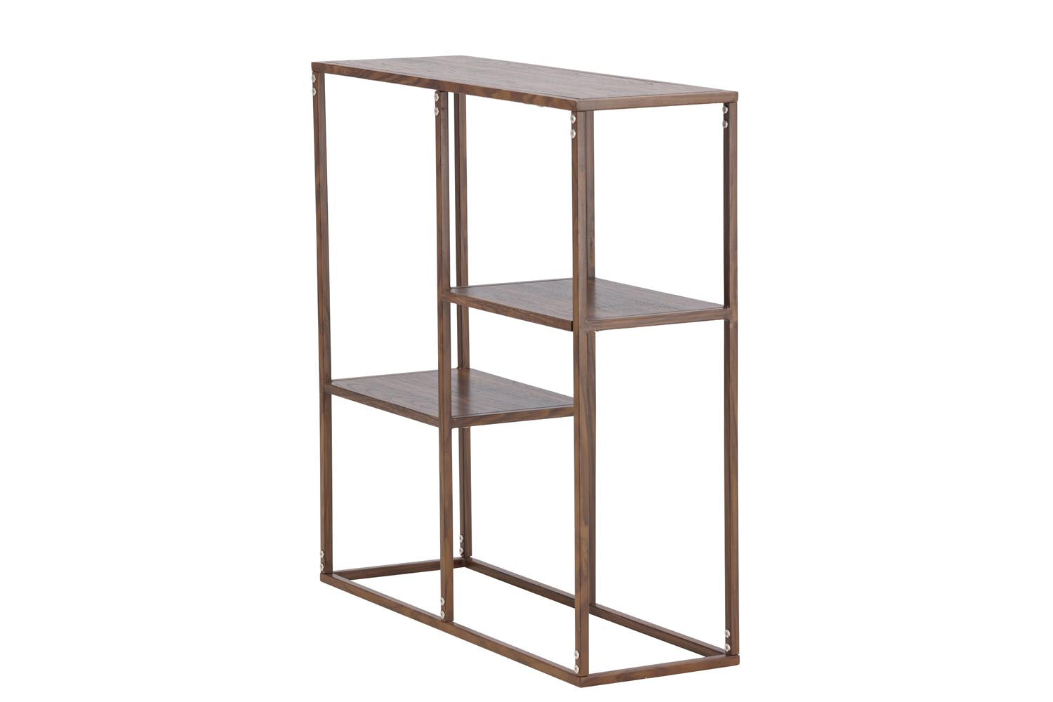 Staal Regal in Walnuss präsentiert im Onlineshop von KAQTU Design AG. Regal ist von Venture Home