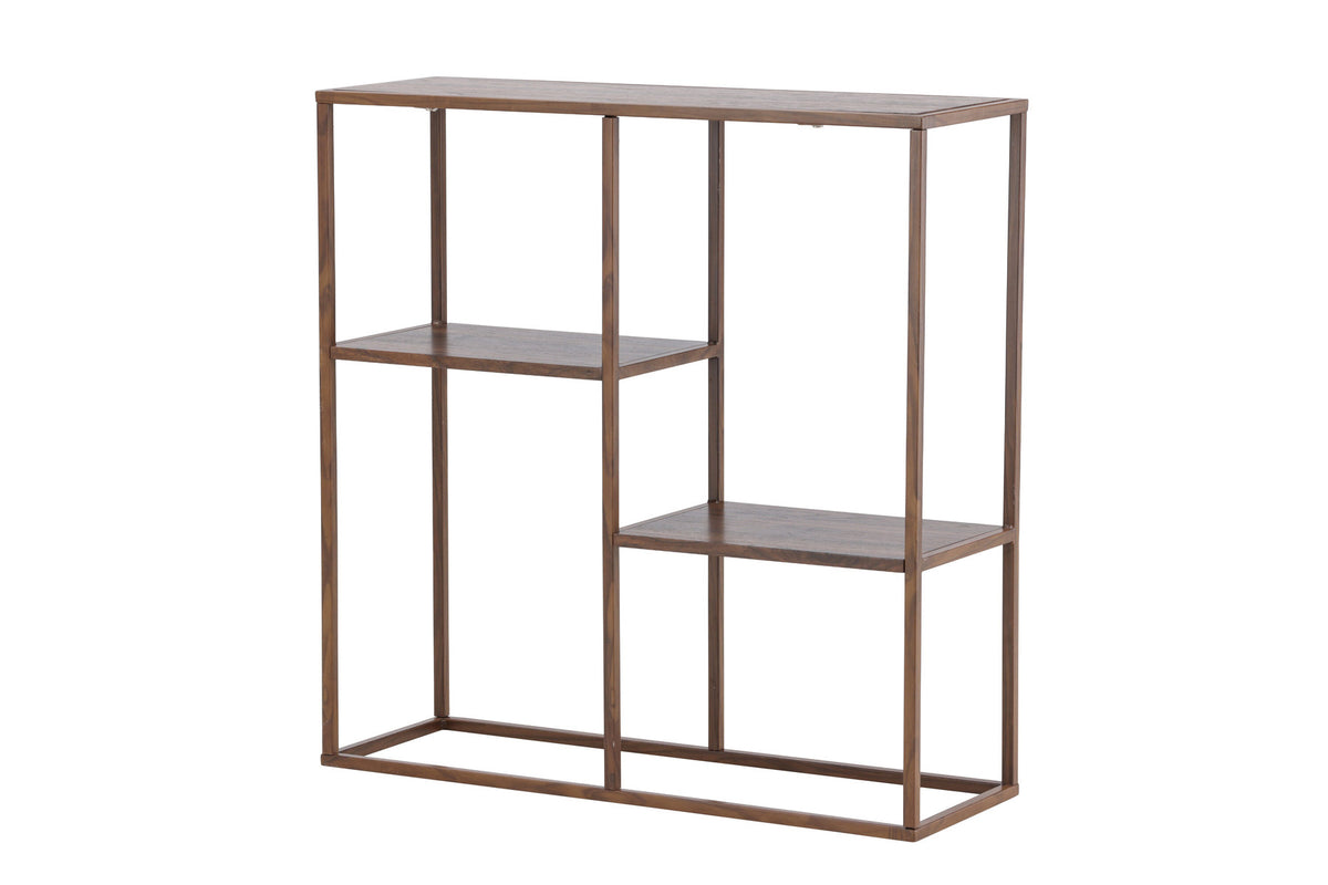 Staal Regal in Walnuss präsentiert im Onlineshop von KAQTU Design AG. Regal ist von Venture Home