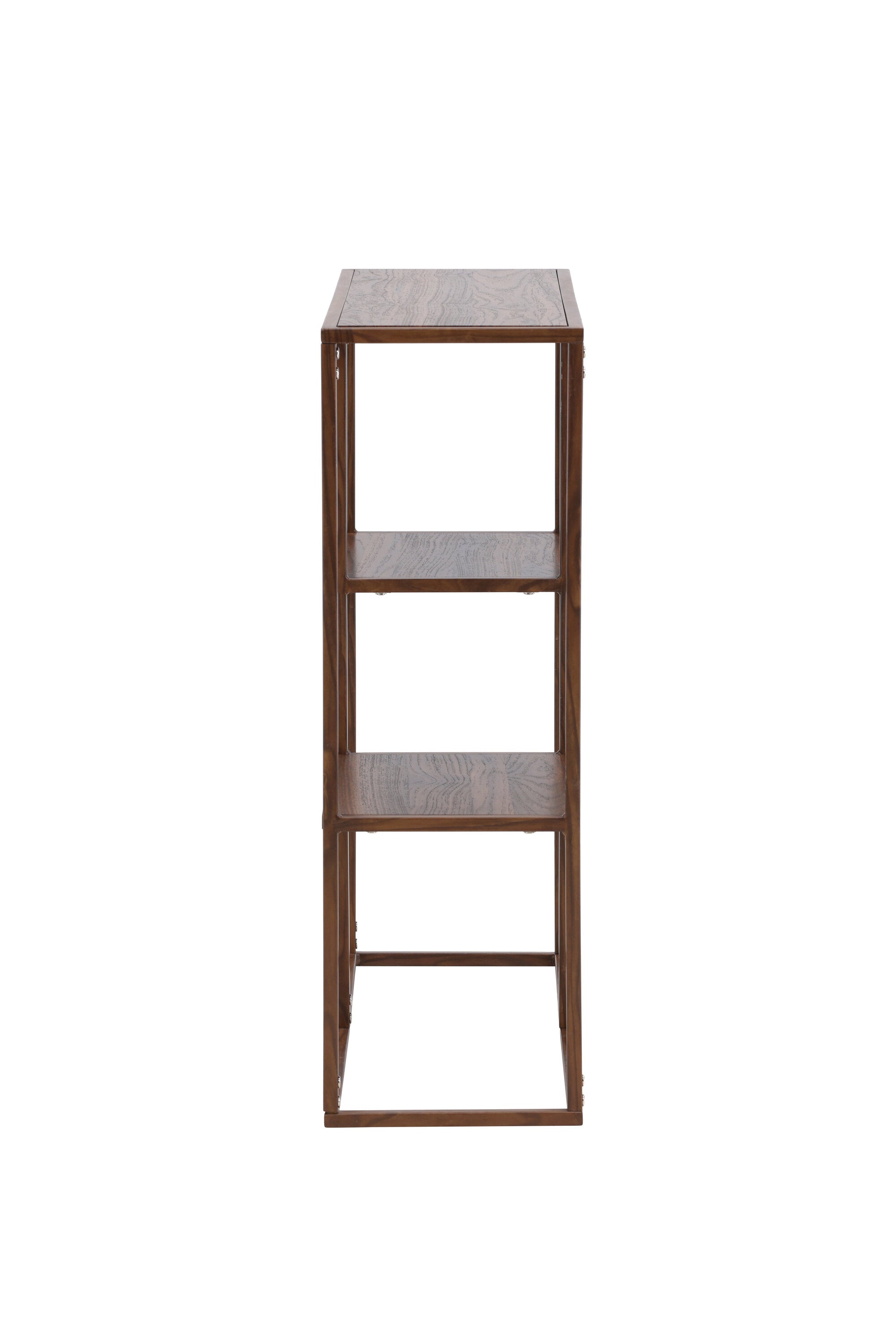 Staal Regal in Walnuss präsentiert im Onlineshop von KAQTU Design AG. Standregal ist von Venture Home