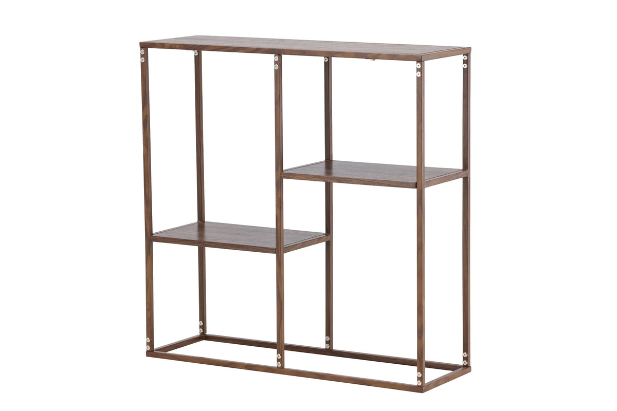 Staal Regal in Walnuss präsentiert im Onlineshop von KAQTU Design AG. Regal ist von Venture Home