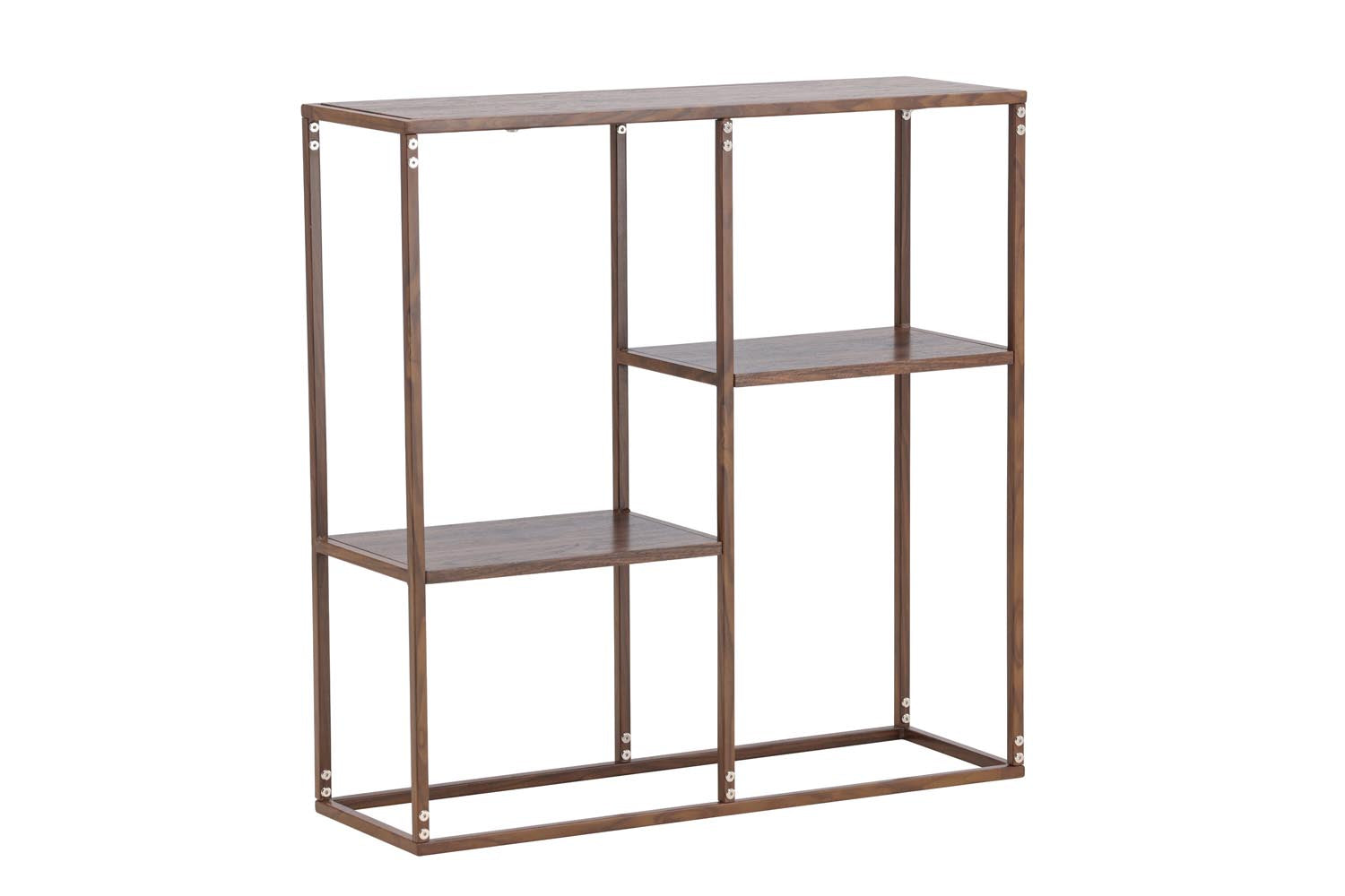 Staal Regal in Walnuss präsentiert im Onlineshop von KAQTU Design AG. Regal ist von Venture Home