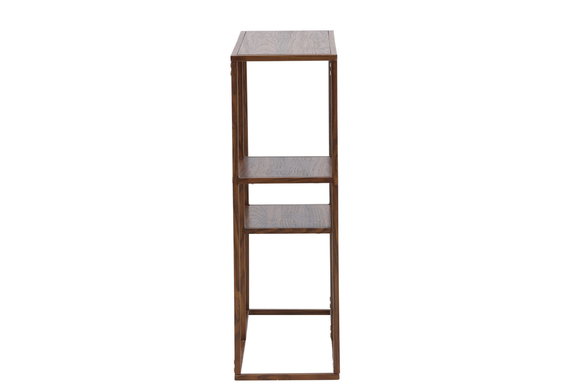 Staal Regal in Walnuss präsentiert im Onlineshop von KAQTU Design AG. Regal ist von Venture Home