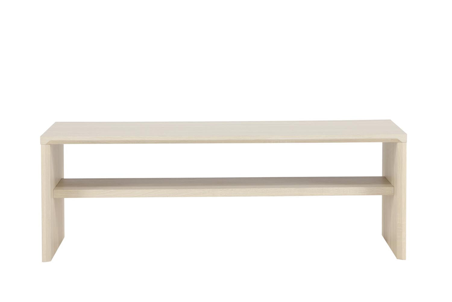 Telemarket Sofatisch in Weisswäsche präsentiert im Onlineshop von KAQTU Design AG. Beistelltisch ist von Venture Home