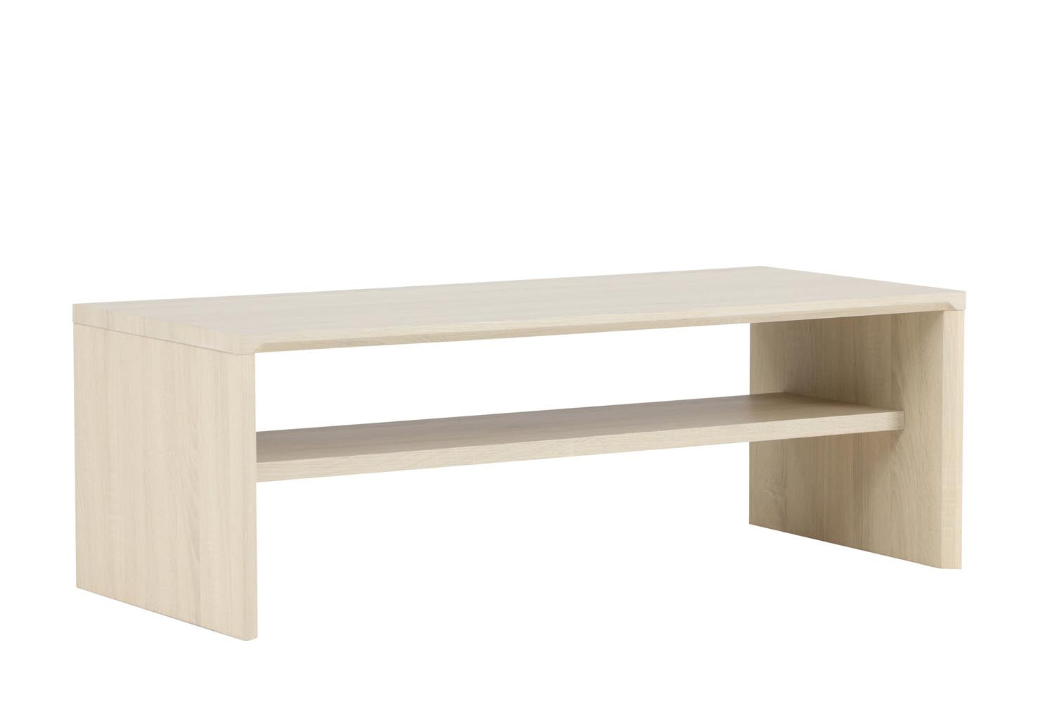 Telemarket Sofatisch in Weisswäsche präsentiert im Onlineshop von KAQTU Design AG. Beistelltisch ist von Venture Home