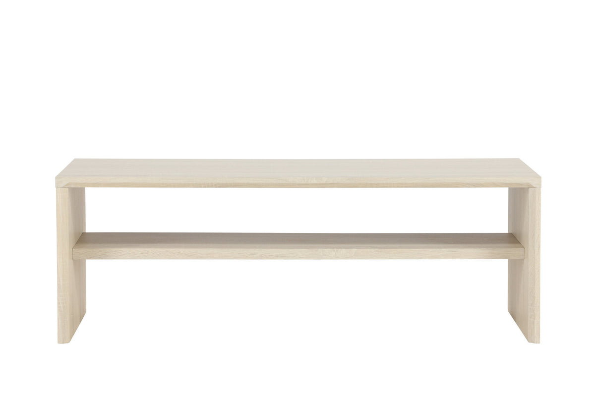 Telemarket Sofatisch in Weisswäsche präsentiert im Onlineshop von KAQTU Design AG. Beistelltisch ist von Venture Home