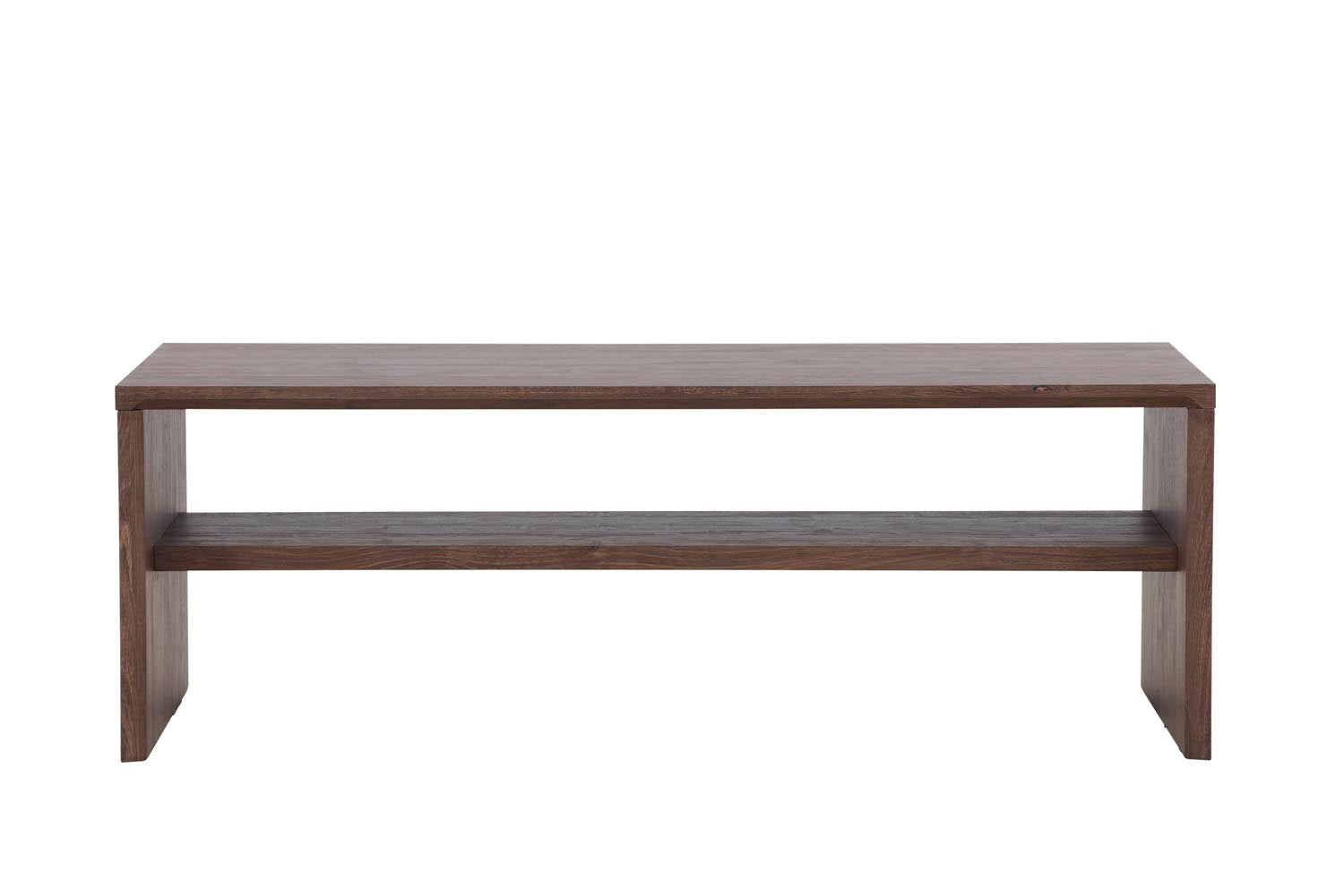 Telemarket Sofatisch in Mokka präsentiert im Onlineshop von KAQTU Design AG. Beistelltisch ist von Venture Home