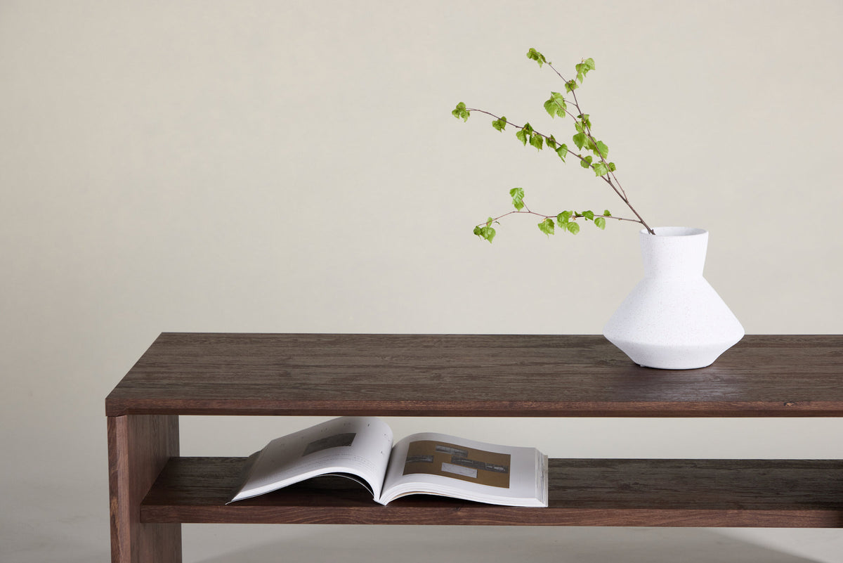 Telemarket Sofatisch in Mokka präsentiert im Onlineshop von KAQTU Design AG. Beistelltisch ist von Venture Home
