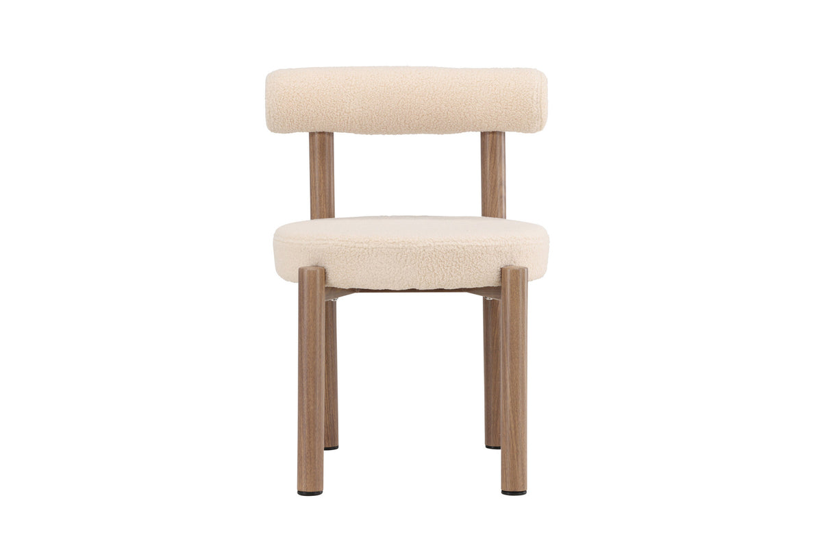 Tillo Esszimmerstuhl in Weiss präsentiert im Onlineshop von KAQTU Design AG. Stuhl ist von Venture Home