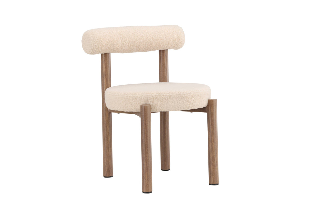 Tillo Esszimmerstuhl in Weiss präsentiert im Onlineshop von KAQTU Design AG. Stuhl ist von Venture Home