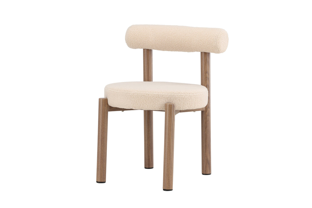 Tillo Esszimmerstuhl in Weiss präsentiert im Onlineshop von KAQTU Design AG. Stuhl ist von Venture Home