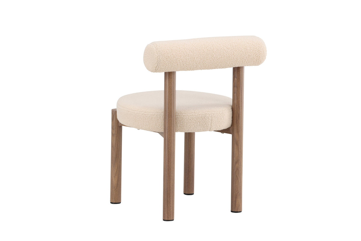 Tillo Esszimmerstuhl in Weiss präsentiert im Onlineshop von KAQTU Design AG. Stuhl ist von Venture Home