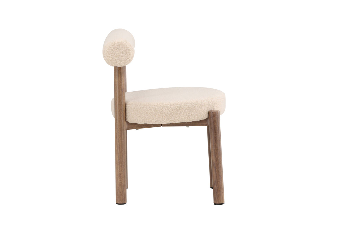 Tillo Esszimmerstuhl in Weiss präsentiert im Onlineshop von KAQTU Design AG. Stuhl ist von Venture Home