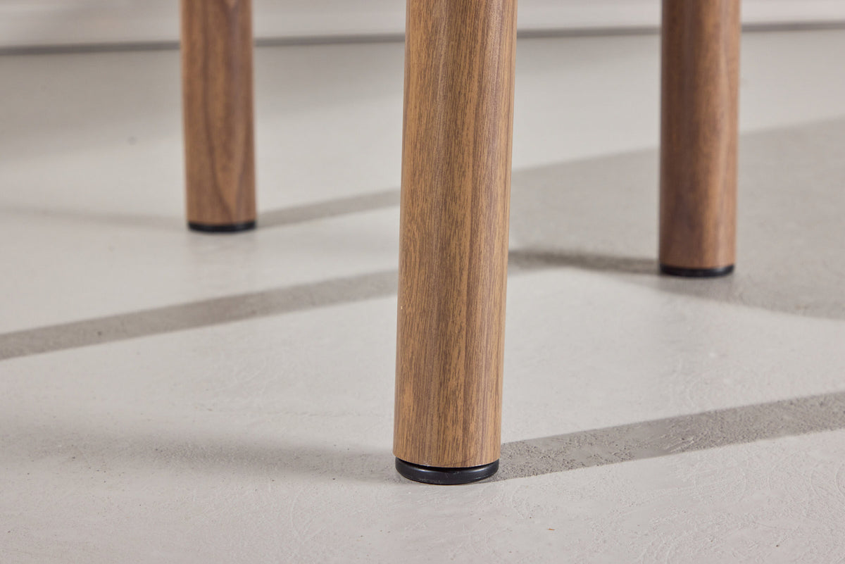 Tillo Esszimmerstuhl in Weiss präsentiert im Onlineshop von KAQTU Design AG. Stuhl ist von Venture Home