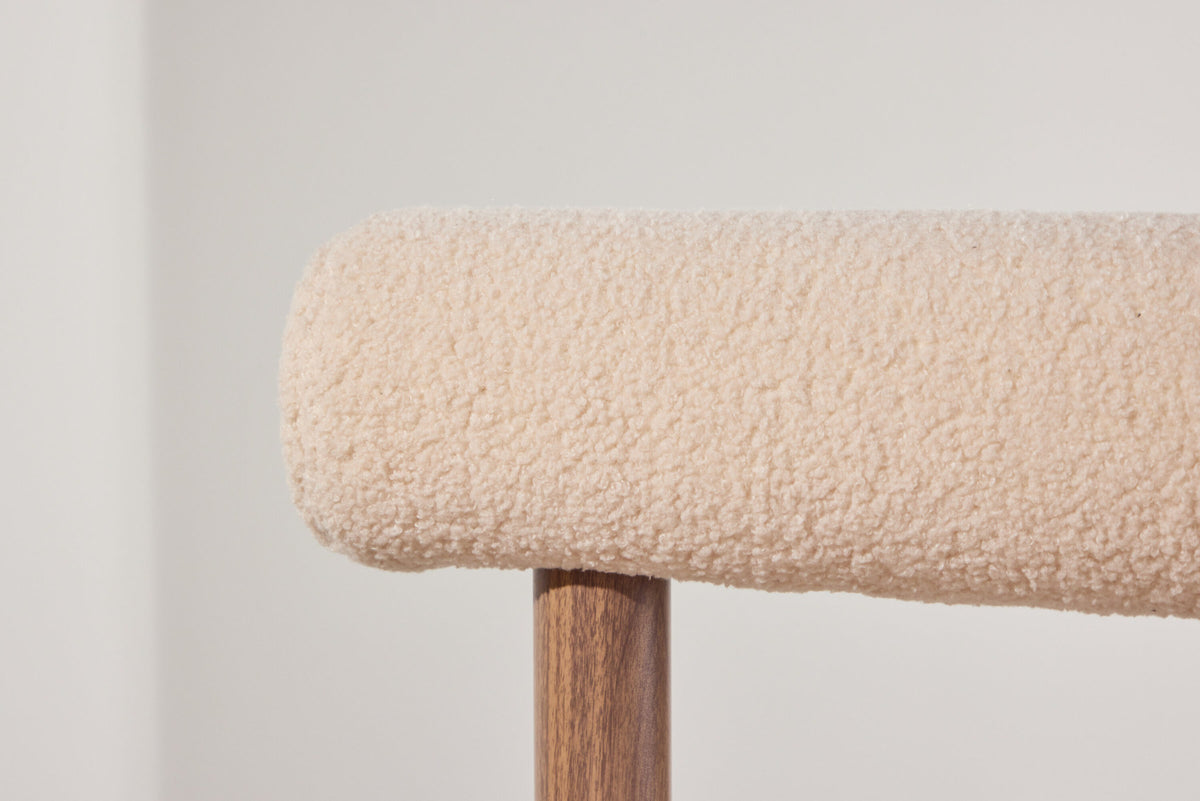 Tillo Esszimmerstuhl in Weiss präsentiert im Onlineshop von KAQTU Design AG. Stuhl ist von Venture Home