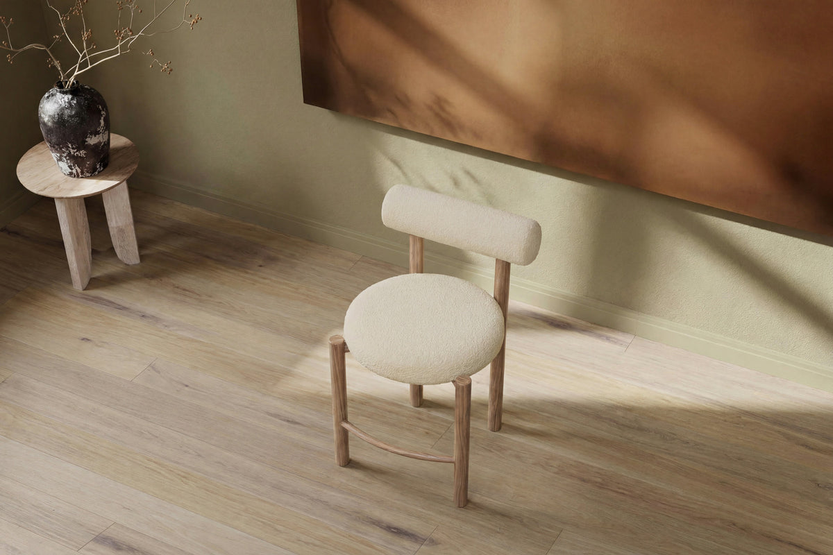 TIllo Barhocker in Weiss präsentiert im Onlineshop von KAQTU Design AG. Barstuhl ist von Venture Home