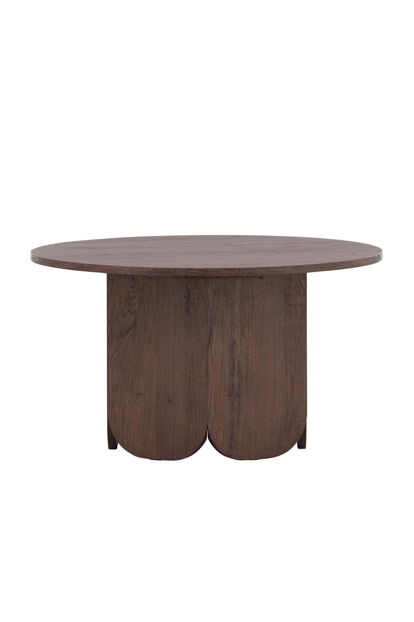 Entdecken Sie den eleganten Tekla Sofatisch von Venture Home in tiefem Mokka-Ton. Ideal für stilvolle Wohnräume, vielseitig und einladend.